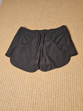 Magellan Outdoors Black Athletic Drawstring Shorts